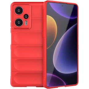 Telefontok a Xiaomi Poco F5 5G, Gaming Shockproof, piros