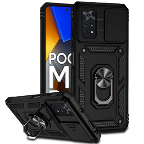 Telefontok a Xiaomi Poco M4 Pro 4G, CamShield Slide, fekete