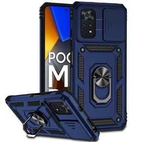 Telefontok a Xiaomi Poco M4 Pro 4G, CamShield Slide, kék