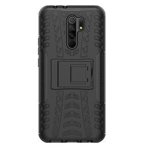 Telefontok a Xiaomi Redmi 9, Tire Armor, fekete