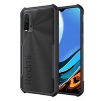 Telefontok a Xiaomi Redmi 9T, AntiDrop Hybrid, fekete