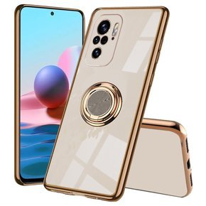 Telefontok a Xiaomi Redmi Note 10 / 10S, Electro Ring, arany