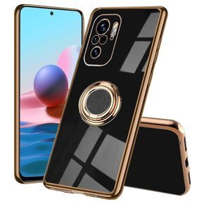 Telefontok a Xiaomi Redmi Note 10 / 10S, Electro Ring, fekete