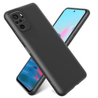 Telefontok a Xiaomi Redmi Note 10 / 10S, Silicone Lite, fekete