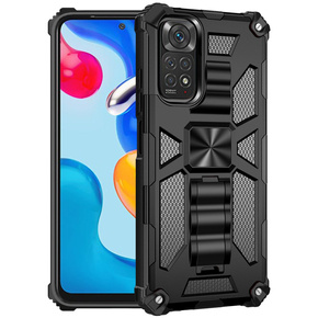 Telefontok a Xiaomi Redmi Note 11 / 11S, Armor Kickstand, fekete