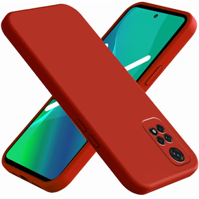 Telefontok a Xiaomi Redmi Note 11 / 11S, Silicone Lite, piros