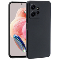 Telefontok a Xiaomi Redmi Note 12 4G, Silicone Lite, fekete