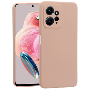 Telefontok a Xiaomi Redmi Note 12 4G, Silicone Lite, rózsaszín