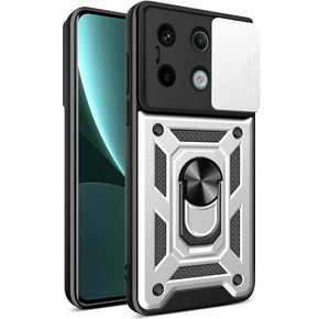 Telefontok a Xiaomi Redmi Note 13 Pro 5G, CamShield Slide, ezüst