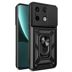 Telefontok a Xiaomi Redmi Note 13 Pro 5G, CamShield Slide, fekete