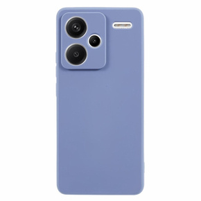 Telefontok a Xiaomi Redmi Note 13 Pro+, Silicone Lite, lila