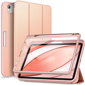 Telefontok a iPad Air 4 10.9 2020 / iPad Pro 11 2020 / 2018, Suritch Full Body, rózsaszín rose gold