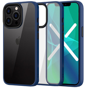 Telefontok a iPhone 13 Pro, ERBORD Hybrid Case, kék