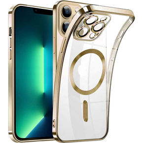Telefontok a iPhone 13 Pro, MagSafe Hybrid, arany