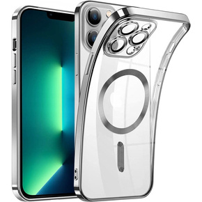Telefontok a iPhone 13 Pro, MagSafe Hybrid, ezüst