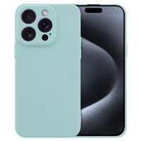 Telefontok a iPhone 15 Pro, Silicone Lite, kék