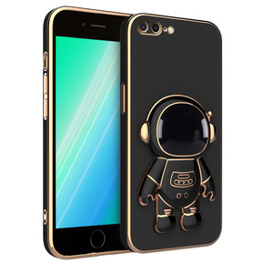 Telefontok a iPhone 7 Plus / 8 Plus, Astronaut, fekete