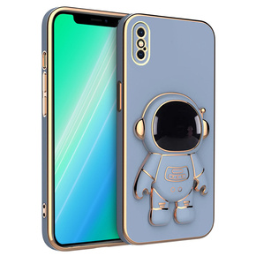 Telefontok a iPhone X / XS, Astronaut, kék