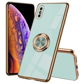 Telefontok a iPhone X/XS, Electro Ring, menta