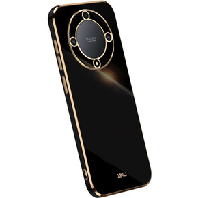 Tojás Honor Magic 5 Lite, Glamour CamShield, fekete