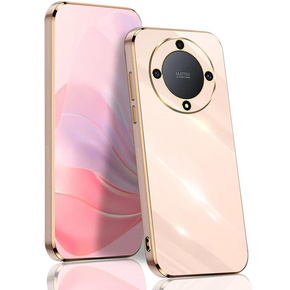 Tojás Honor Magic 6 Lite 5G, Glamour CamShield, rózsaszín rose gold