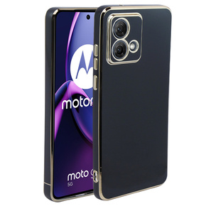 Tojás Motorola Moto G84 5G, Glamour CamShield, fekete