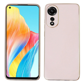 Tojás Oppo A78 4G, Glamour CamShield, rózsaszín rose gold