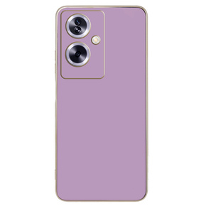 Tojás Oppo A79 5G, Glamour CamShield, lila