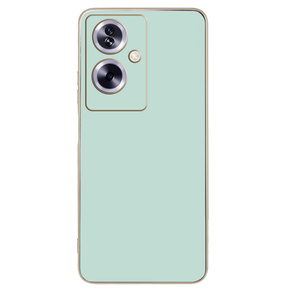 Tojás Oppo A79 5G, Glamour CamShield, menta