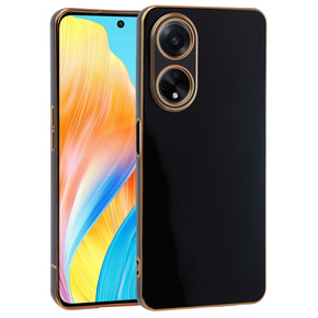 Tojás Oppo A98 5G, Glamour CamShield, fekete