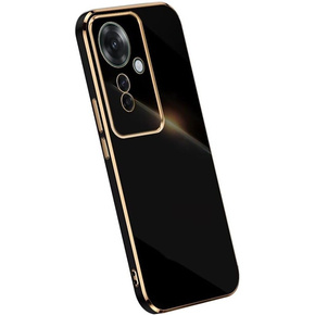 Tojás Oppo Reno 11F 5G, Glamour CamShield, fekete