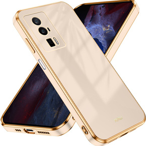 Tojás Poco F5 Pro 5G, Glamour CamShield, rózsaszín