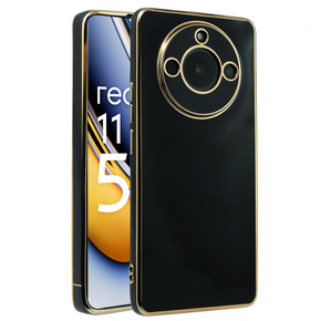 Tojás Realme 11 Pro 5G / Pro+ 5G, Glamour CamShield, fekete