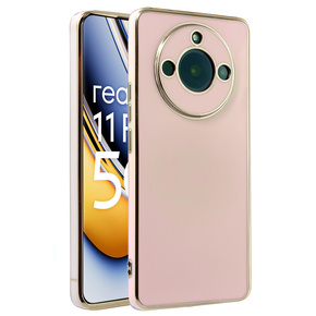 Tojás Realme 11 Pro 5G / Pro+ 5G, Glamour CamShield, rózsaszín rose gold