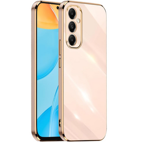 Tojás Samsung Galaxy A05s, Glamour CamShield, rózsaszín