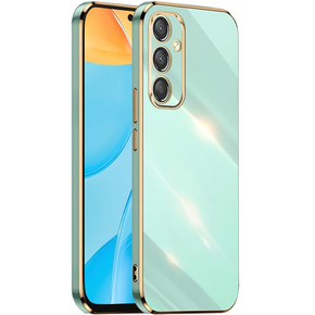 Tojás Samsung Galaxy A05s, Glamour CamShield, zöld