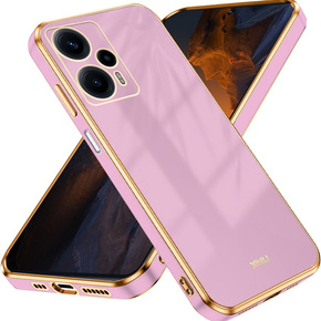 Tojás Xiaomi Poco F5, Glamour CamShield, lila