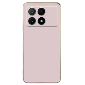 Tojás Xiaomi Poco X6 Pro 5G, Glamour CamShield, rózsaszín