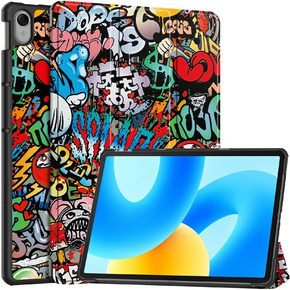 Tok Huawei MatePad 11.5, Smartcase, graffiti