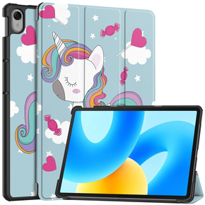 Tok Huawei MatePad 11.5, Smartcase, unicorn
