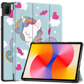 Tok Huawei MatePad SE 11 2024, Smartcase, unicorn