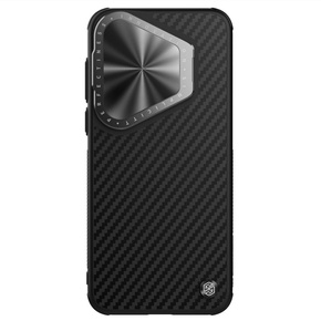 Tok Huawei Pura 70 Pro / 70 Pro +, páncélozott Nillkin, Carboprof Case, Magsafe, fekete