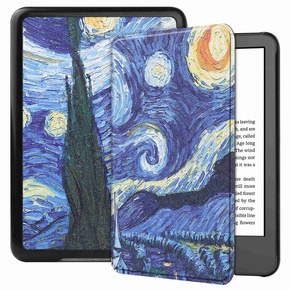 Tok Kindle 11, Smartcase, oil painting