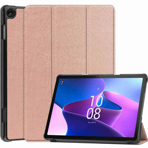 Tok Lenovo Tab M10 10.1 Gen 3 TB-328FU/TB-328XU, Smartcase, rózsaszín rose gold