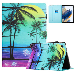 Tok Lenovo Tab M10 10.1 Gen 3, pánttal, coconut tree