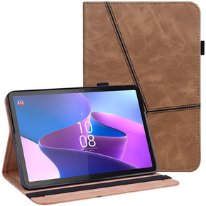 Tok Lenovo Tab P11 Gen 2 TB350FU TB350XU 11.5", Classic, tolltartóval, barna