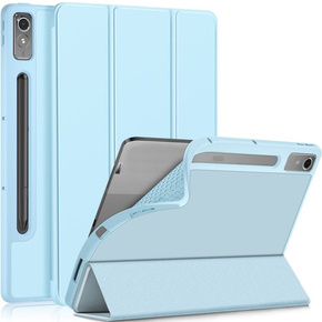 Tok Lenovo Tab P12, Smartcase tolltartóval, kék