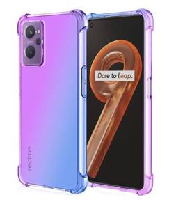 Tok Oppo A98 5G, Gradient Dropproof, Lila / kék