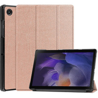 Tok Samsung Galaxy Tab A8 10.5 SM-X200 SM-X205, Smartcase, rózsaszín rose gold