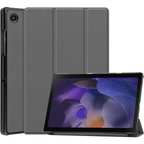 Tok Samsung Galaxy Tab A8 10.5 SM-X200 SM-X205, Smartcase, szürke